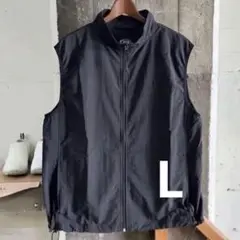 Creek Anglers Device ナイロンベスト　ブラック　L