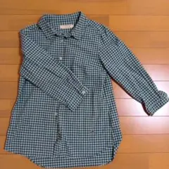 CROCODILE チェック柄シャツ M