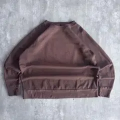90s 短丈　ヴィンテージスエット　無地スウェット　ラグラン　アメカジ