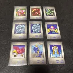 非売品　遊戯王 モンスターカプセル ブリード&バトル 特典カード　ブルーアイズ