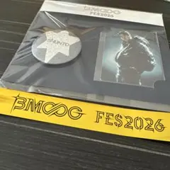 BMSG FES 2026 SHUNTO BE:FIRST 缶バッジ トレカ