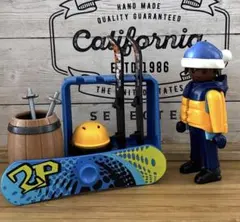 新品プレイモービル クリスマスホリデー　★スキーもスノボも