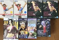 ワンピースプライズフィギュアまとめ売り8点