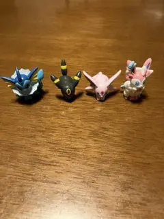 ポケモン フィギュアセット 4体