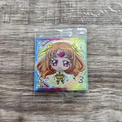にふぉるめーしょん プリキュアオールスターズ シールウエハース3 SR