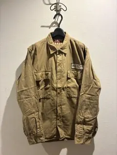 WEIRDO ミリタリージャケット XL ベージュのサムネイル