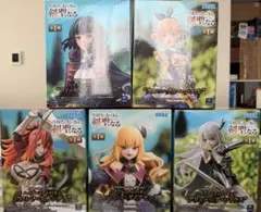 片田舎のおっさん、剣聖になる フィギュア 5点セット　まとめ売り