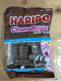 HARIBOチョコマシュマロ Chamallows Soft Kiss 200gのサムネイル
