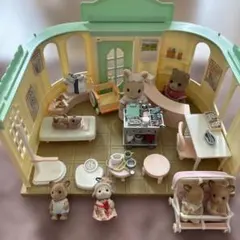 シルバニアあこがれナースセット&森のお医者さんセット