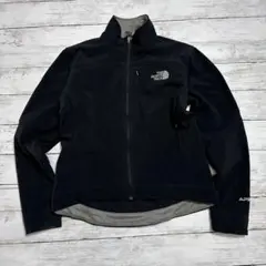 M*d様 THE NORTH FACE APEXソフトシェル S ブラック　古着