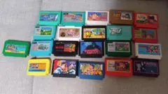 ファミコンソフト 21本セット
