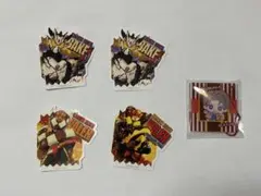 仮面ライダーヴァレン 仮面ライダーベイク ステッカー アクリルキーホルダー
