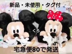 ★新品タグ付★ディズニー❤ミッキー♡ミニー♡ファンキャップ❤被り物♡匿名配送