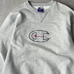 15630 チャンピオン Cロゴ 刺繍 スウェット トレーナー