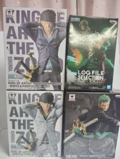 ワンピース ロロノア・ゾロ フィギュアセット