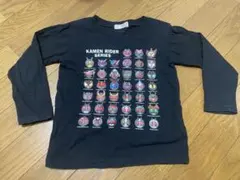 仮面ライダー　歴代　ロンT 110cm