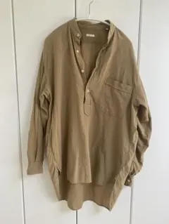 COMOLI コモリ ベタシャン プルオーバーシャツ size1