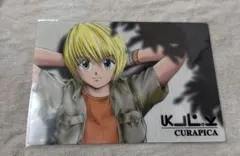 HUNTER×HUNTER 下敷き 下じき カード クラピカ 日本製 当時物 - メルカリ