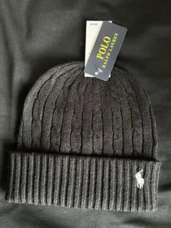 Polo Ralph Lauren ブラック ニット帽