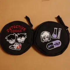 名探偵コナン　ポーチ　コナン　灰原哀