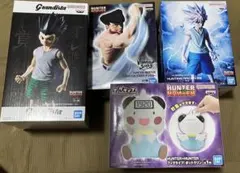 ハンターハンター　ワンピースフィギュアまとめ売り４点セット ハンターハンター ワンピースフィギュアまとめ売り4点セット - メルカリ