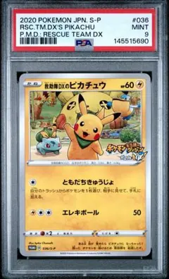 2026年最新】救助隊dxのピカチュウ psa10の人気アイテム - メルカリ