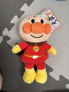 アンパンマン ぬいぐるみ タグ付き
