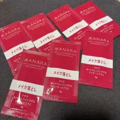 マナラ ホットクレンジングマッサージゲル サンプル 7包