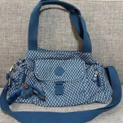 Kipling キプリング ドット柄ショルダーバッグ2way