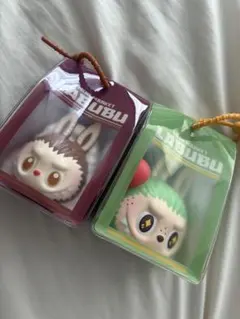 LABUBU ぬいぐるみ 2体セット