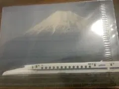 新品未開封　　新幹線　クリアファイル　ローソン　グリコ