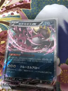 ポケカ☆キチキギスex☆RR