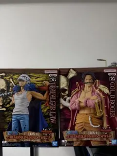 ワンピース フィギュア トラファルガー・ローとゴールドロジャー