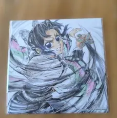 鬼滅の刃 映画特典第16イラストカード 胡蝶しのぶ