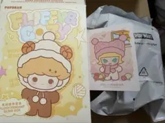 popmart FLUFFY&COZY MOLLY モリー