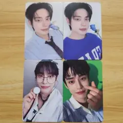 ジウン ゼベワン トレカ 4枚セット Global FC 3集 ヨントン