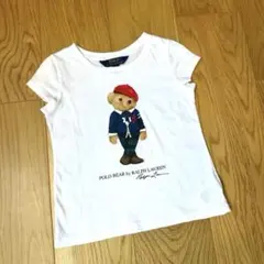 【ラルフローレン】ポロベア 半袖Tシャツ 4T