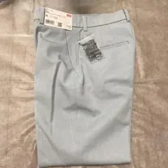 UNIQLO スマートアンクルパンツ　XS グリーン