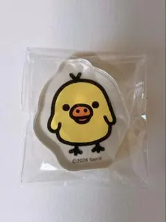 サンエックスユニバース ミニアクリルブロック キイロイトリのサムネイル