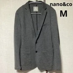 値下げ　¥2999→¥ 2555 nano＆co テーラードジャケット　M