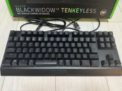 Razer BlackWidow V3 Tenkeyless 本体