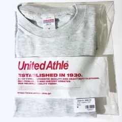 United Athle 新品　未使用　半袖　Tシャツ　5001-01