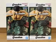 ワンピース Grandista フィギュア ロロノア・ゾロ 2個セット
