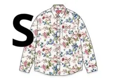26ss L Supreme Floral flannel Shirt - メルカリ