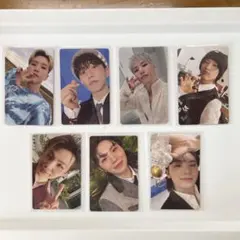 SEVENTEEN ホシ、ウジ　トレカ