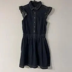 To b. デニム半袖ワンピース 38のサムネイル