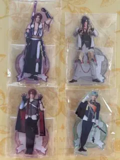 刀ミュ 目出度歌誉花舞 十周年祝賀祭 後家 蜻蛉切 他アクスタ4点セット