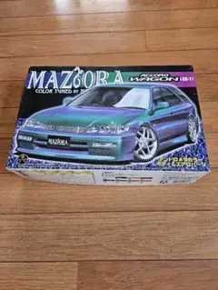 送料無料】国産名車コレクション131 アコードワゴン 1991 アシェット