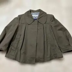 SEE BY CHLOE ブラウン 7分袖コート