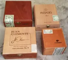 シガーボックス4点セット